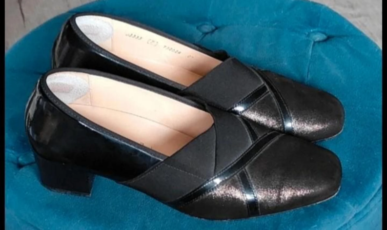 Zwarte pumps Hassia Premium Comfort, maat 40.5 – photo 2